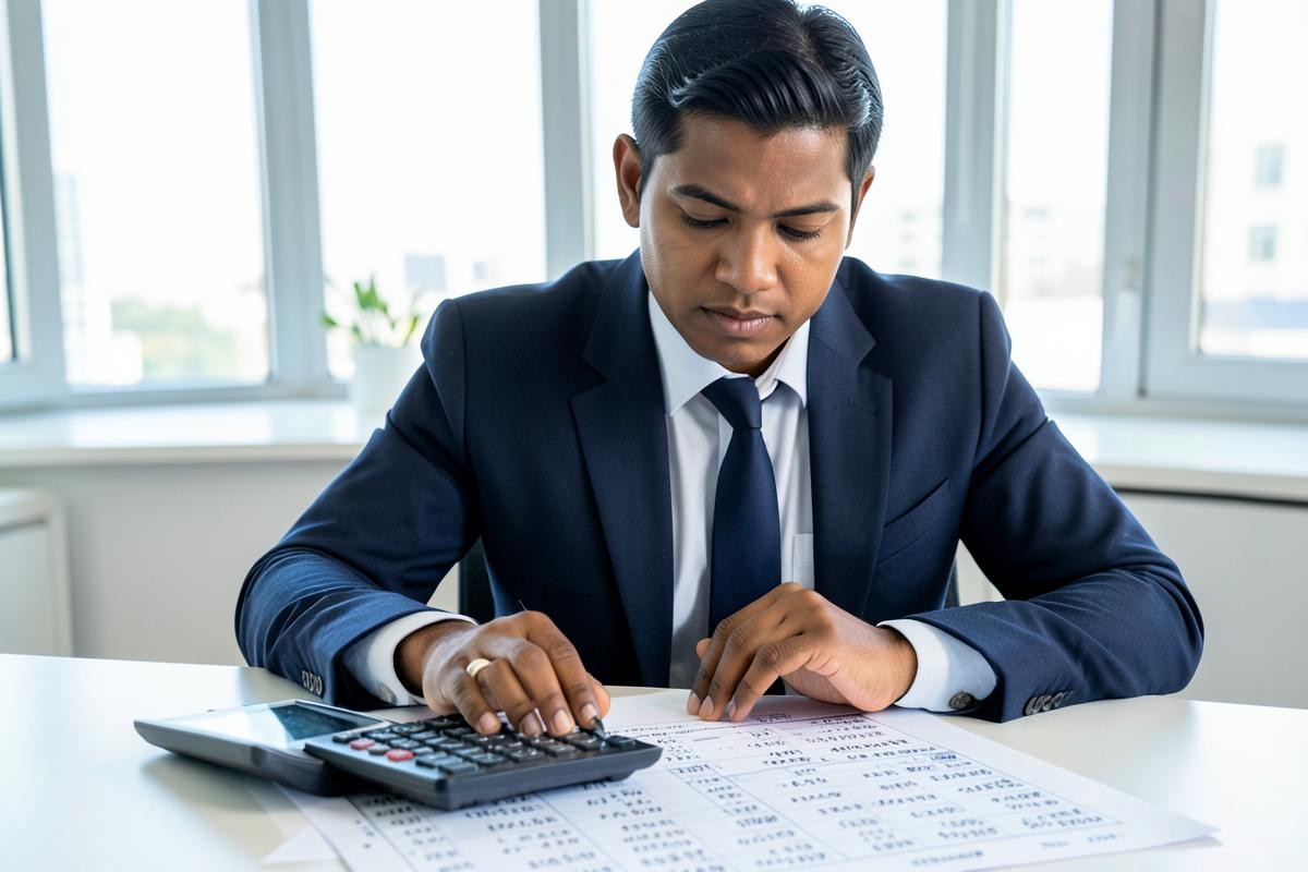 Caribbean professionals at work on financial planning for METAMO