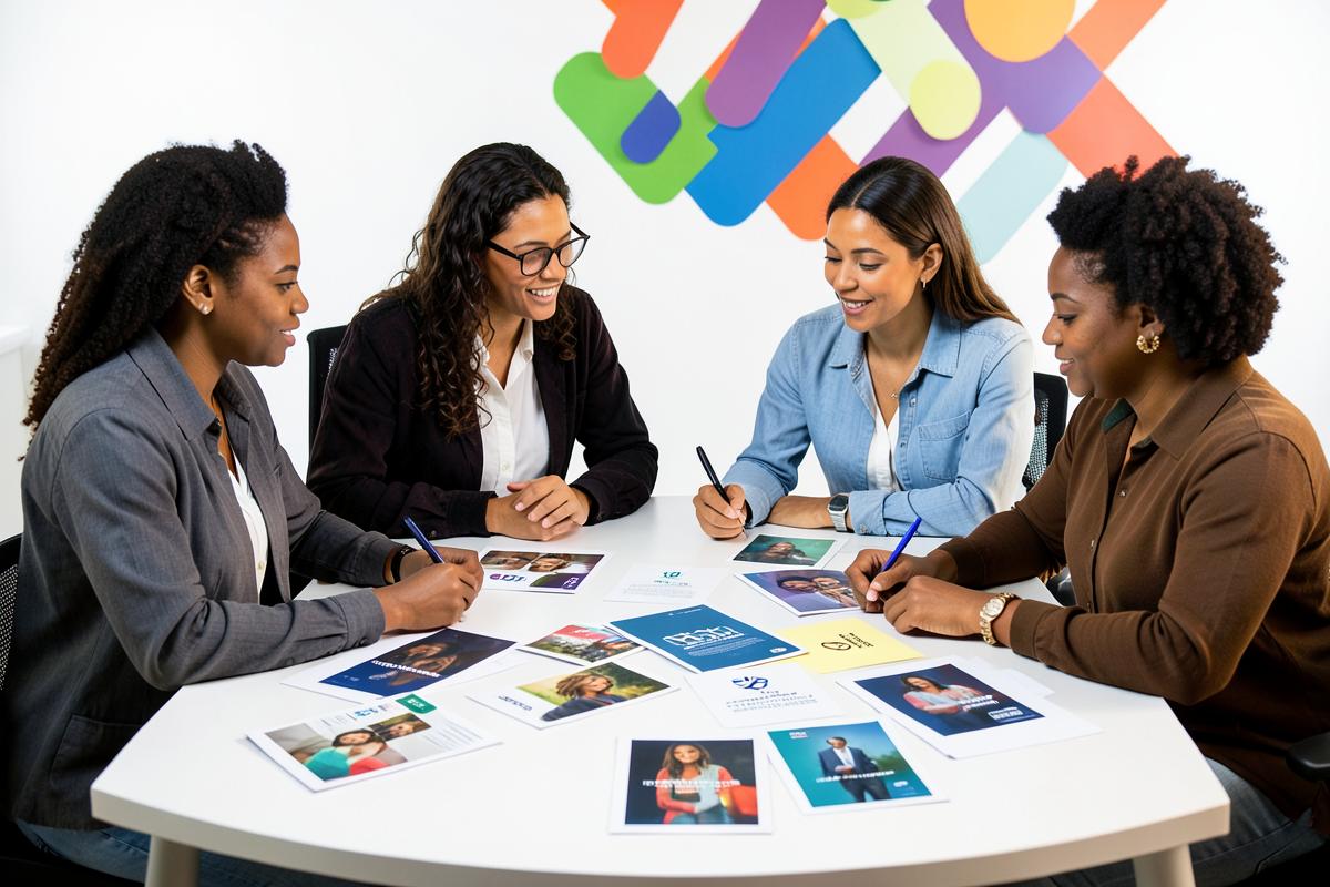 Caribbean professionals at work on game production for CRE8