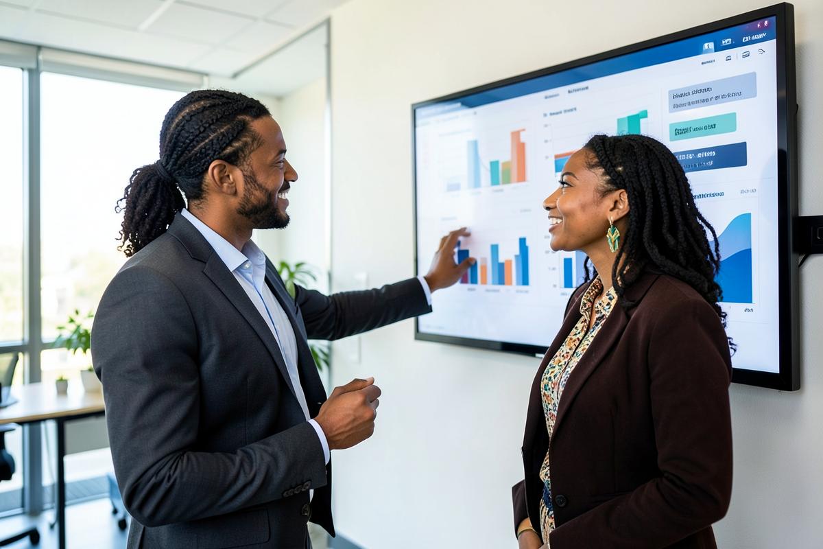 Caribbean professionals at work on crm for MEDIAL