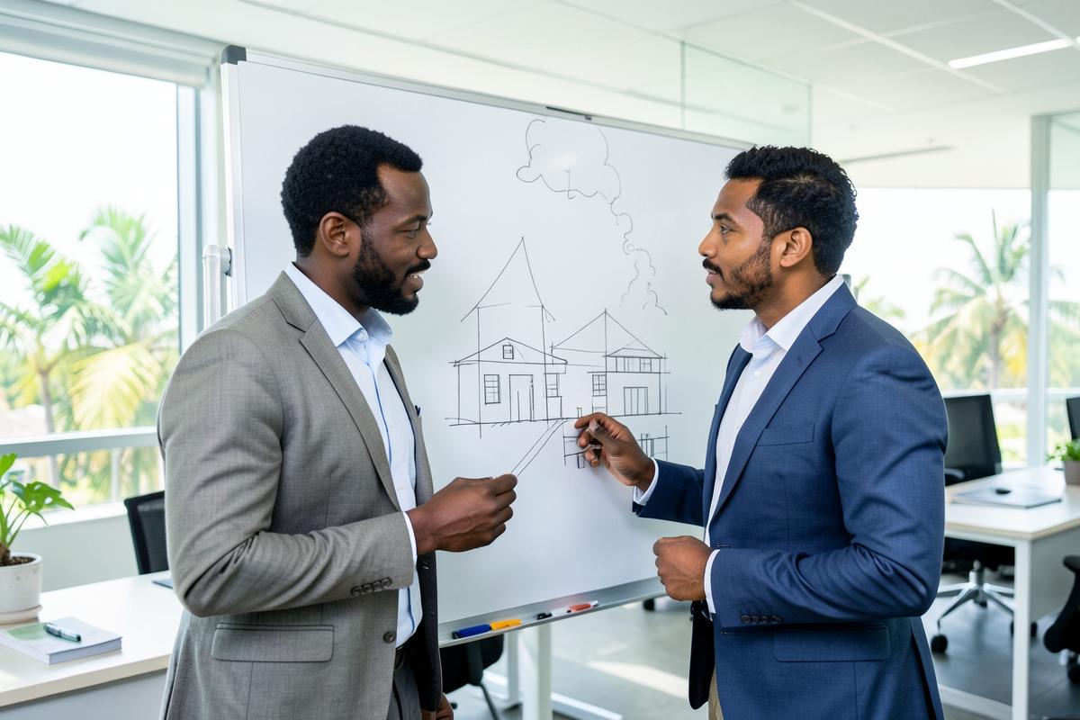 Caribbean professionals at work on cloud security assessments for CHERUBIM