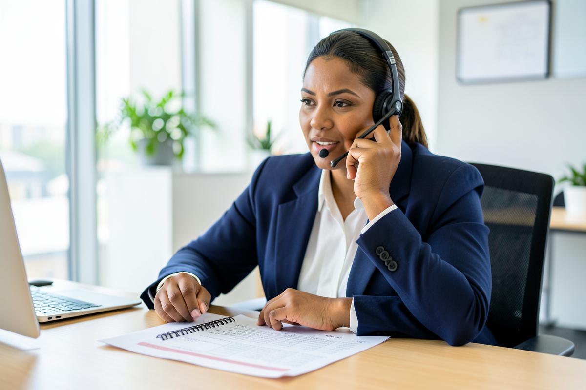 Caribbean professionals at work on sales enablement for MEDIAL