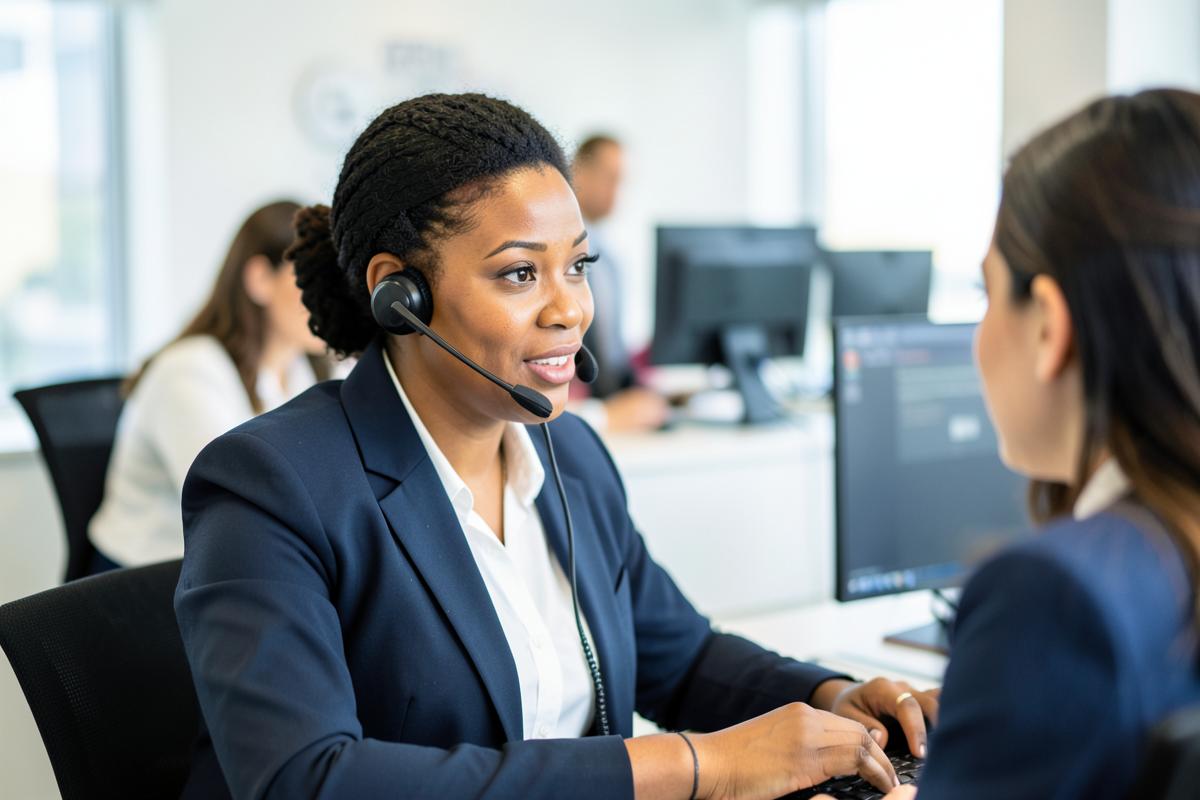 Caribbean professionals at work on payments & funds transfer for SOLOMON