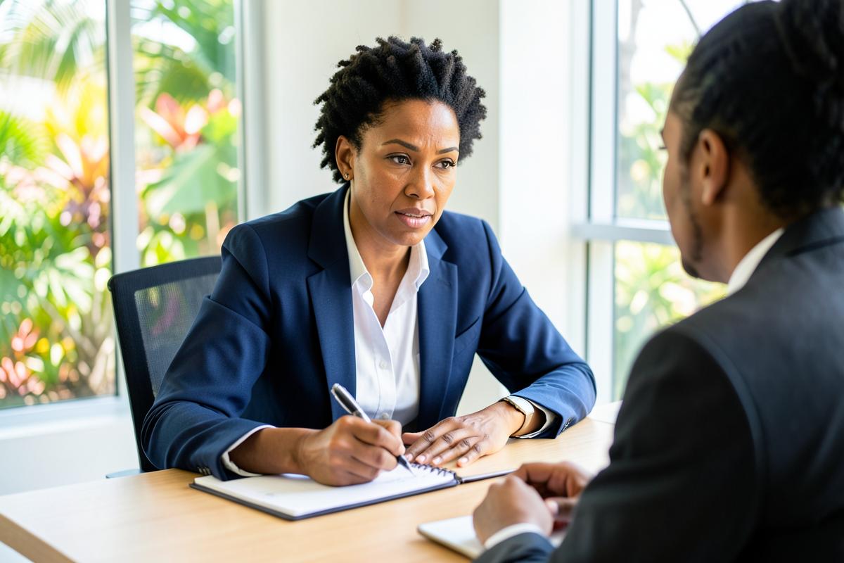 Caribbean professionals at work on sales funnels for MEDIAL