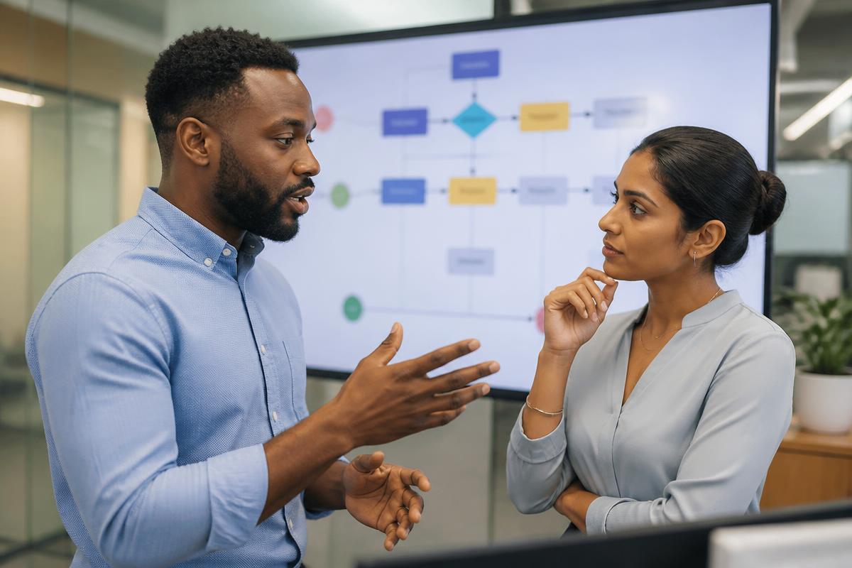 Caribbean professionals at work on automation opportunities for UNVEIL