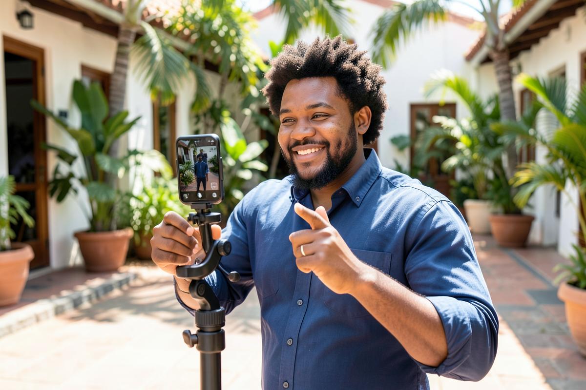 Caribbean professionals at work on animation for CRE8