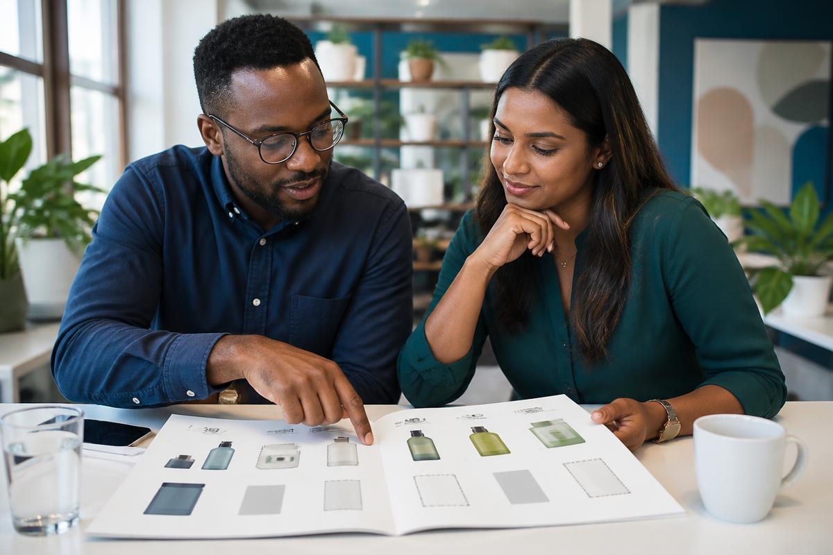 Caribbean professionals at work on product & service gaps for UNVEIL