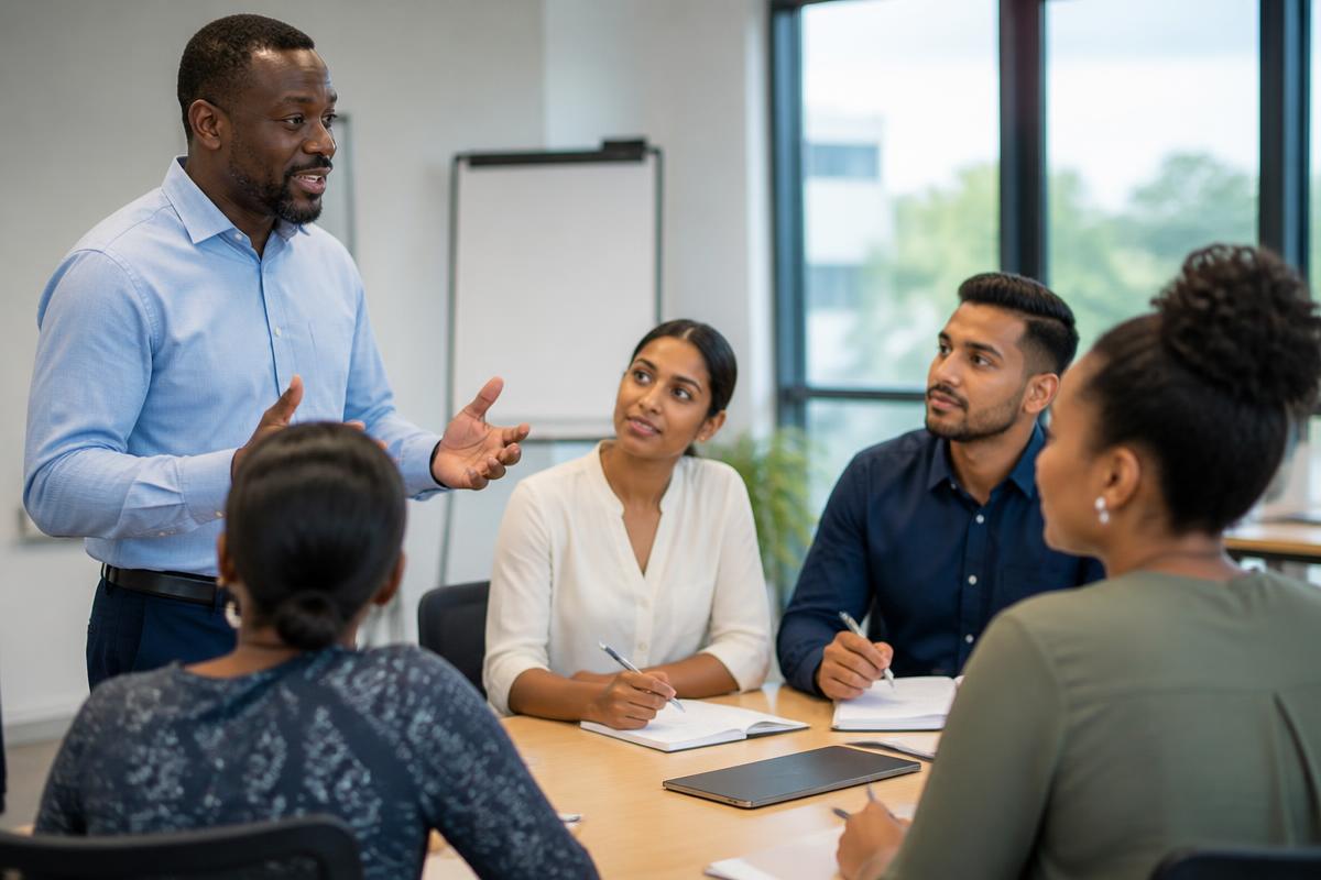 Caribbean professionals at work on capability gaps for UNVEIL