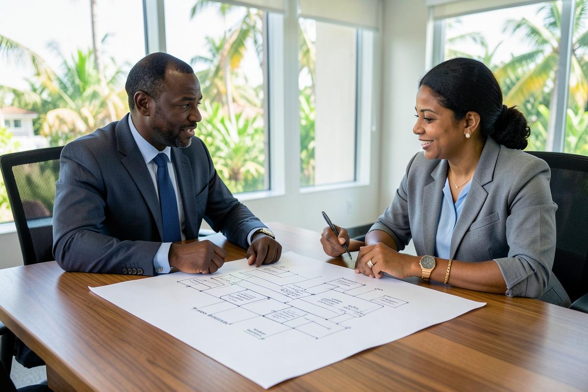 Caribbean professionals at work on target operating model for METAMO