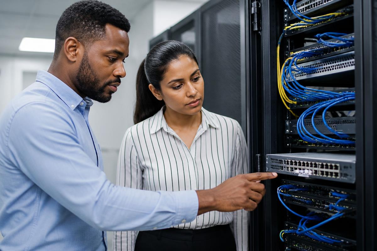 Caribbean professionals at work on technology capability for UNVEIL