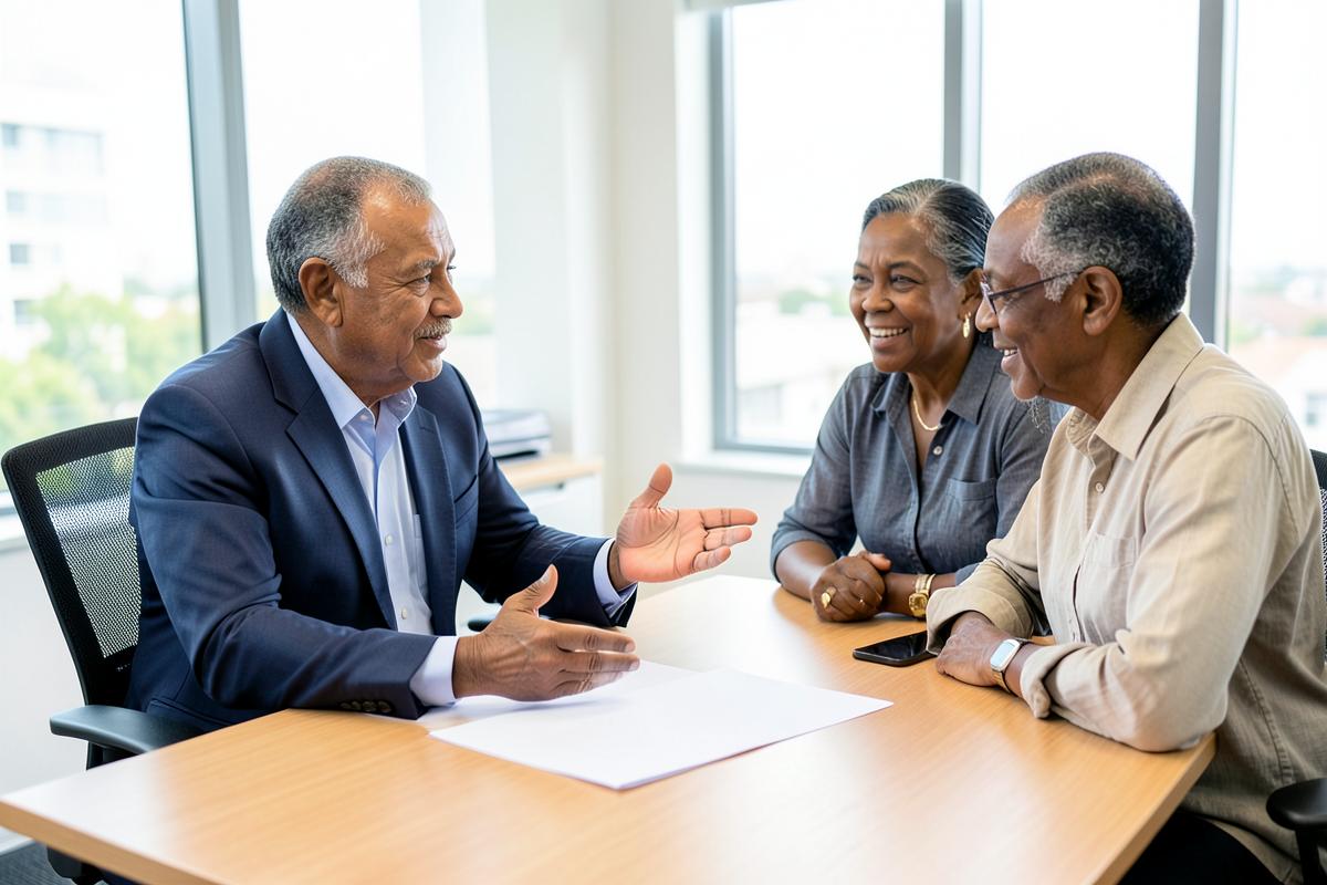 Caribbean professionals at work on deposit & account management for SOLOMON