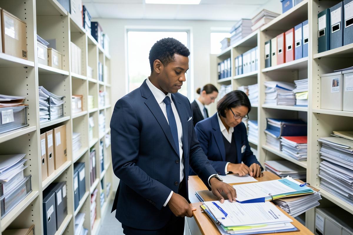 Caribbean professionals at work on deposit & account management for SIOP
