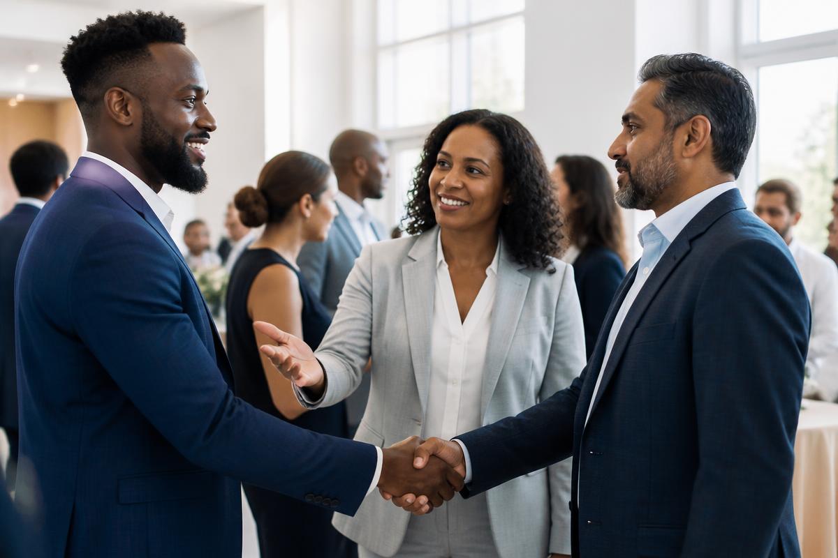 Caribbean professionals at work on find an investor for START YESTERDAY
