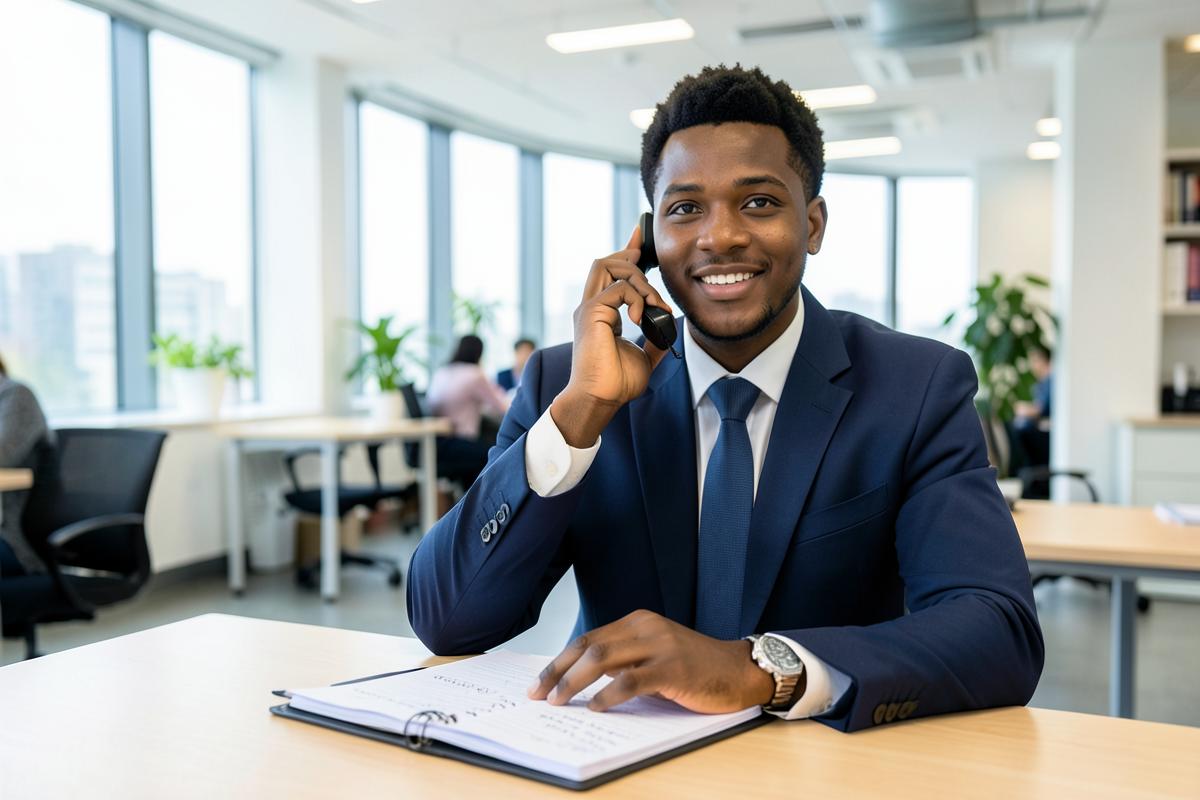Caribbean professionals at work on lead generation and qualification for METAMO