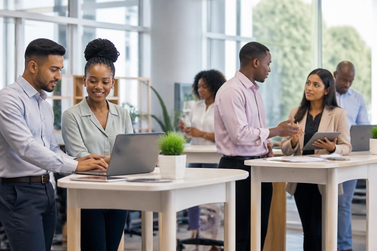 Caribbean professionals at work on workforce capability for UNVEIL