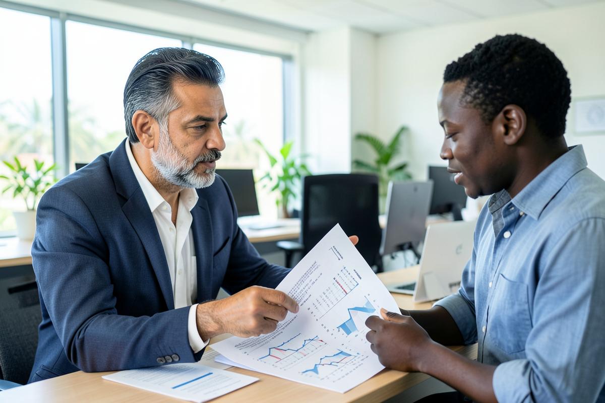 Caribbean professionals at work on it performance management for CHERUBIM