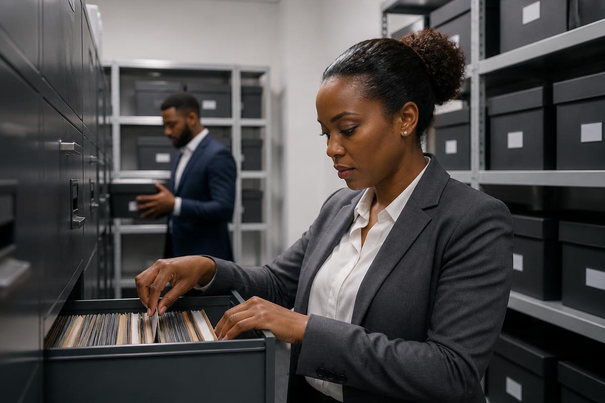 Caribbean professionals at work on data & privacy risk for UNVEIL