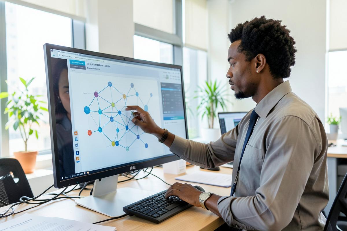Caribbean professionals at work on customer personas for MEDIAL
