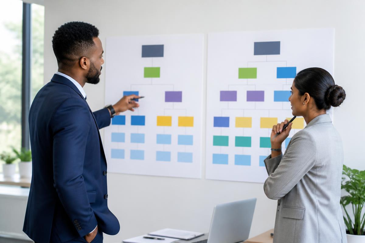 Caribbean professionals at work on gap analysis for UNVEIL