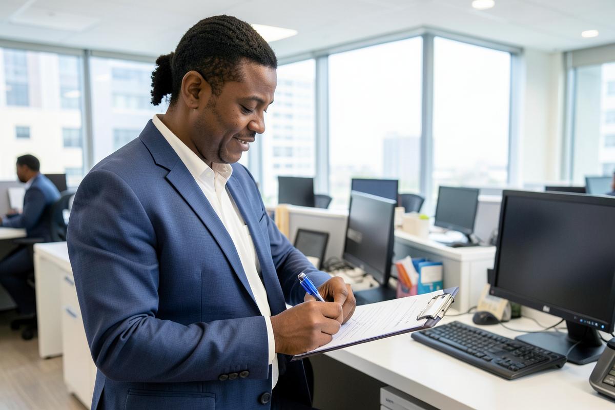 Caribbean professionals at work on it controls assessment for CHERUBIM