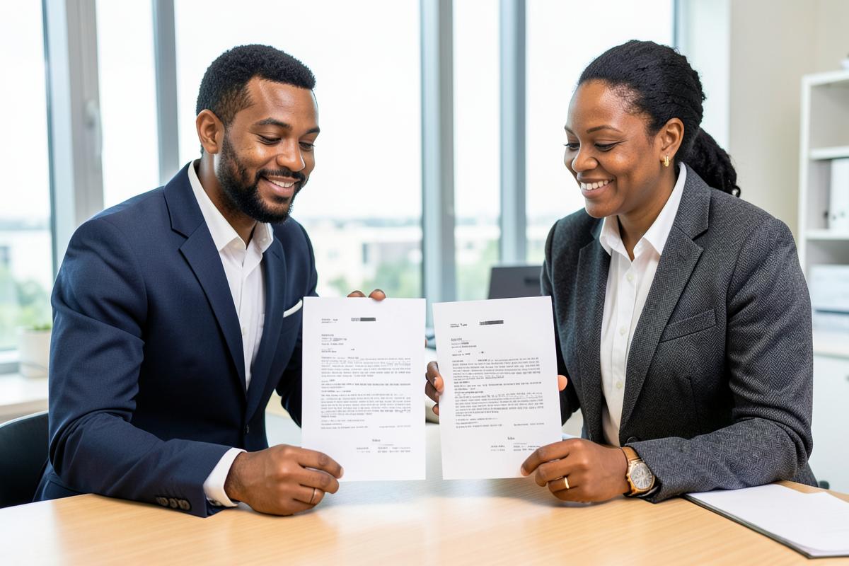 Caribbean professionals at work on general ledger & accounting for SIOP