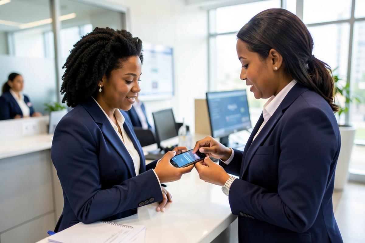 Caribbean professionals at work on payments & funds transfer for SIOP