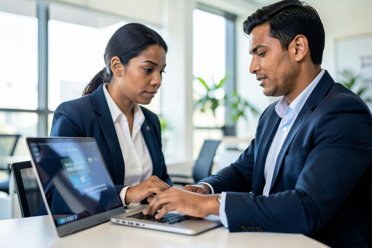 Caribbean professionals at work on ppc advertising for MEDIAL