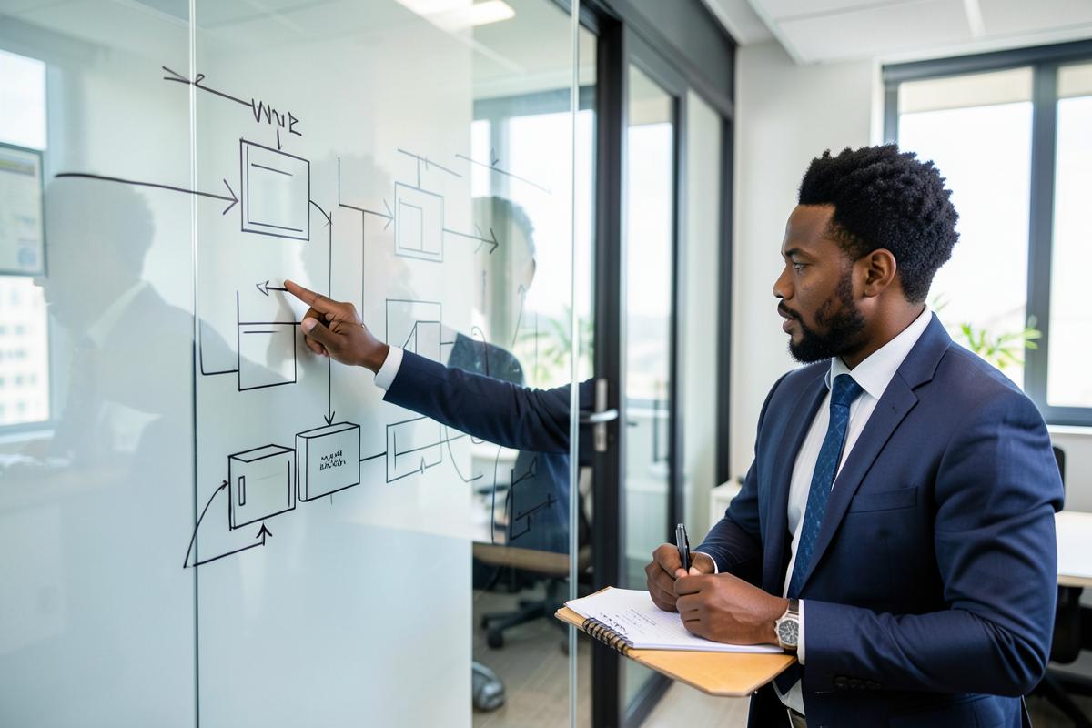 Caribbean professionals at work on enterprise architecture for METAMO