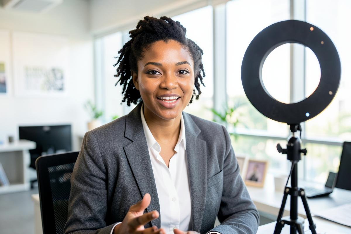 Caribbean professionals at work on affiliate marketing for MEDIAL