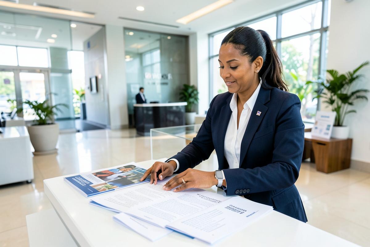 Caribbean professionals at work on interest, fees & charges for SOLOMON