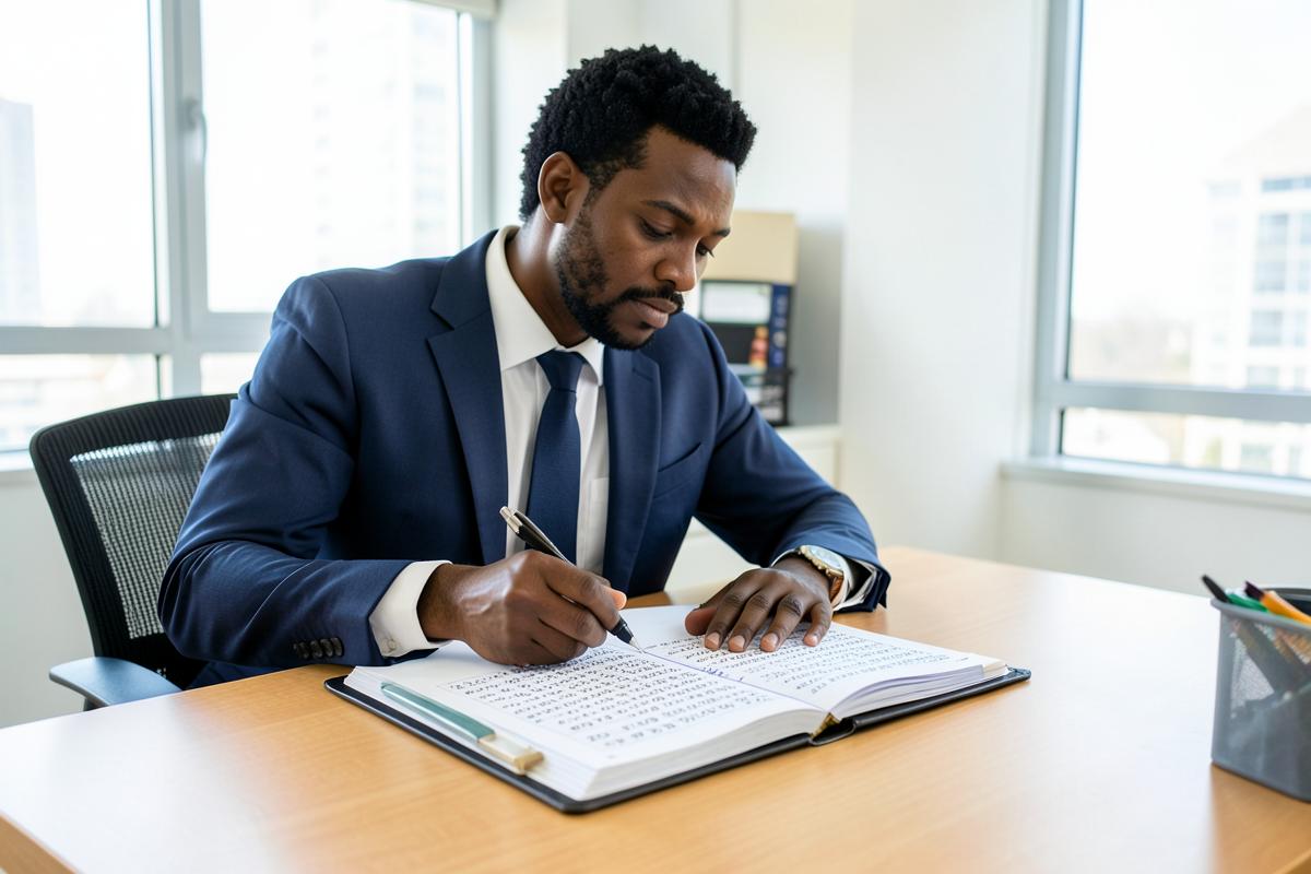 Caribbean professionals at work on general ledger & accounting for SIOP