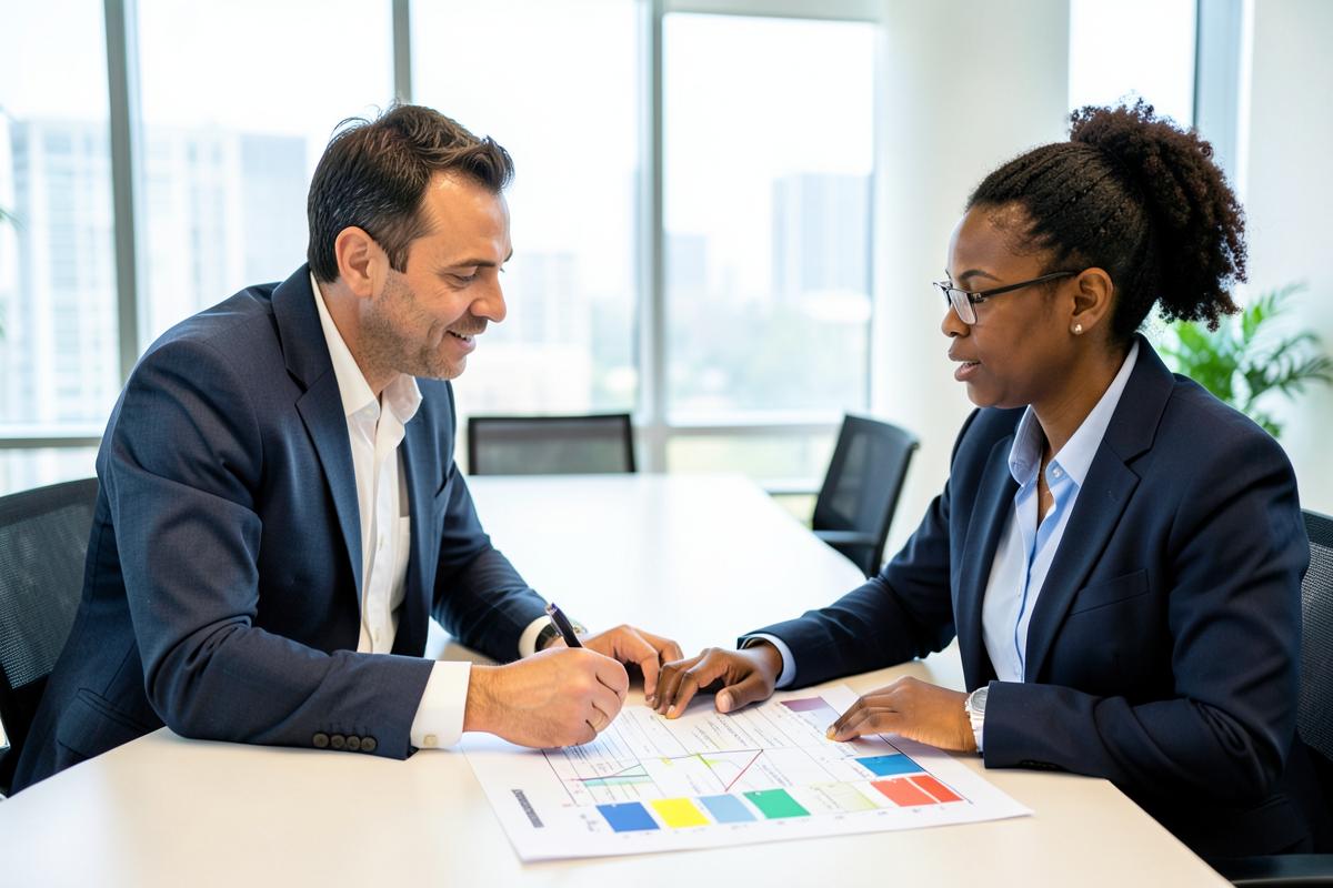 Caribbean professionals at work on it risk management for CHERUBIM