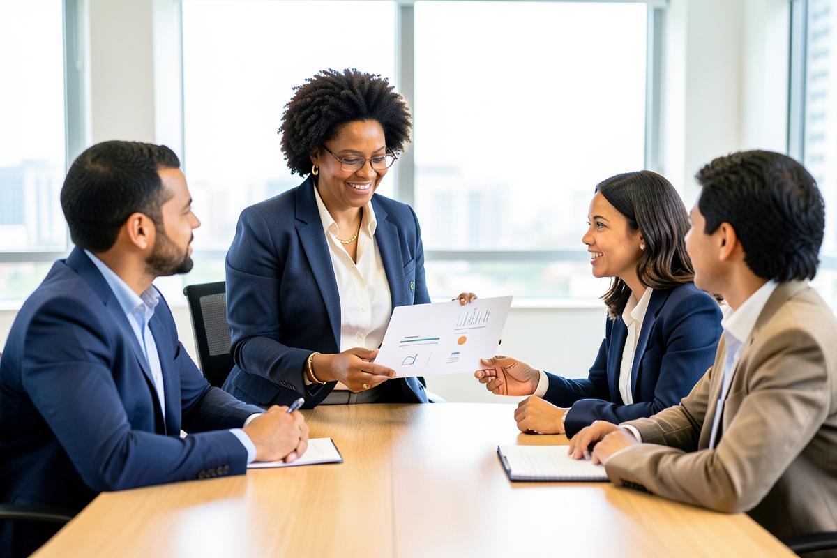 Caribbean professionals at work on opportunity development for METAMO