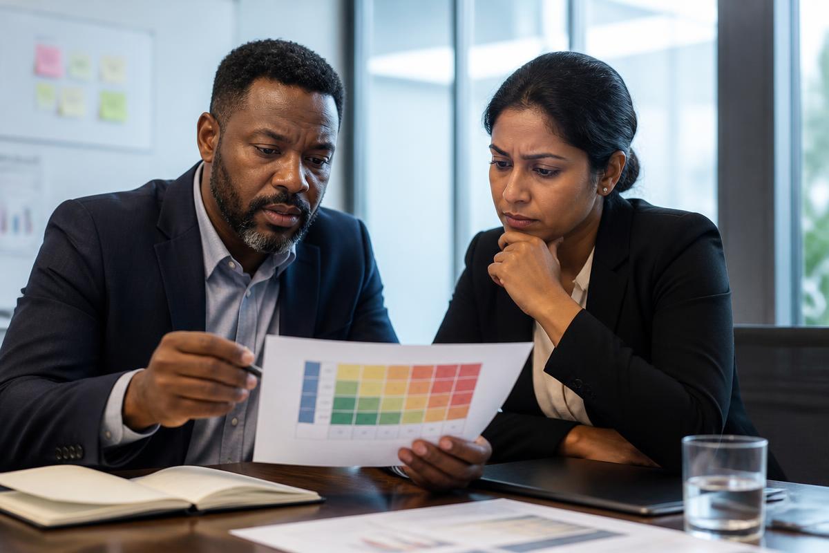Caribbean professionals at work on threat analysis for UNVEIL