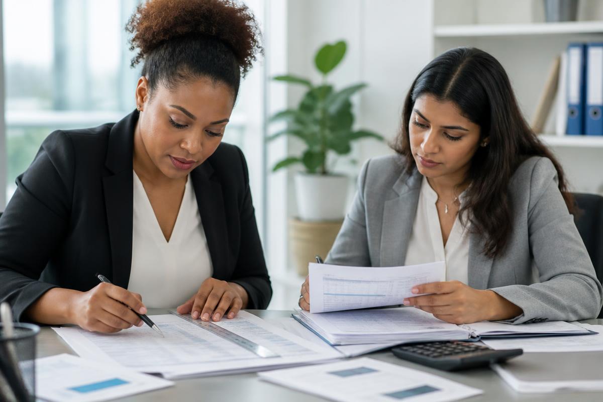 Caribbean professionals at work on evidence validation for UNVEIL