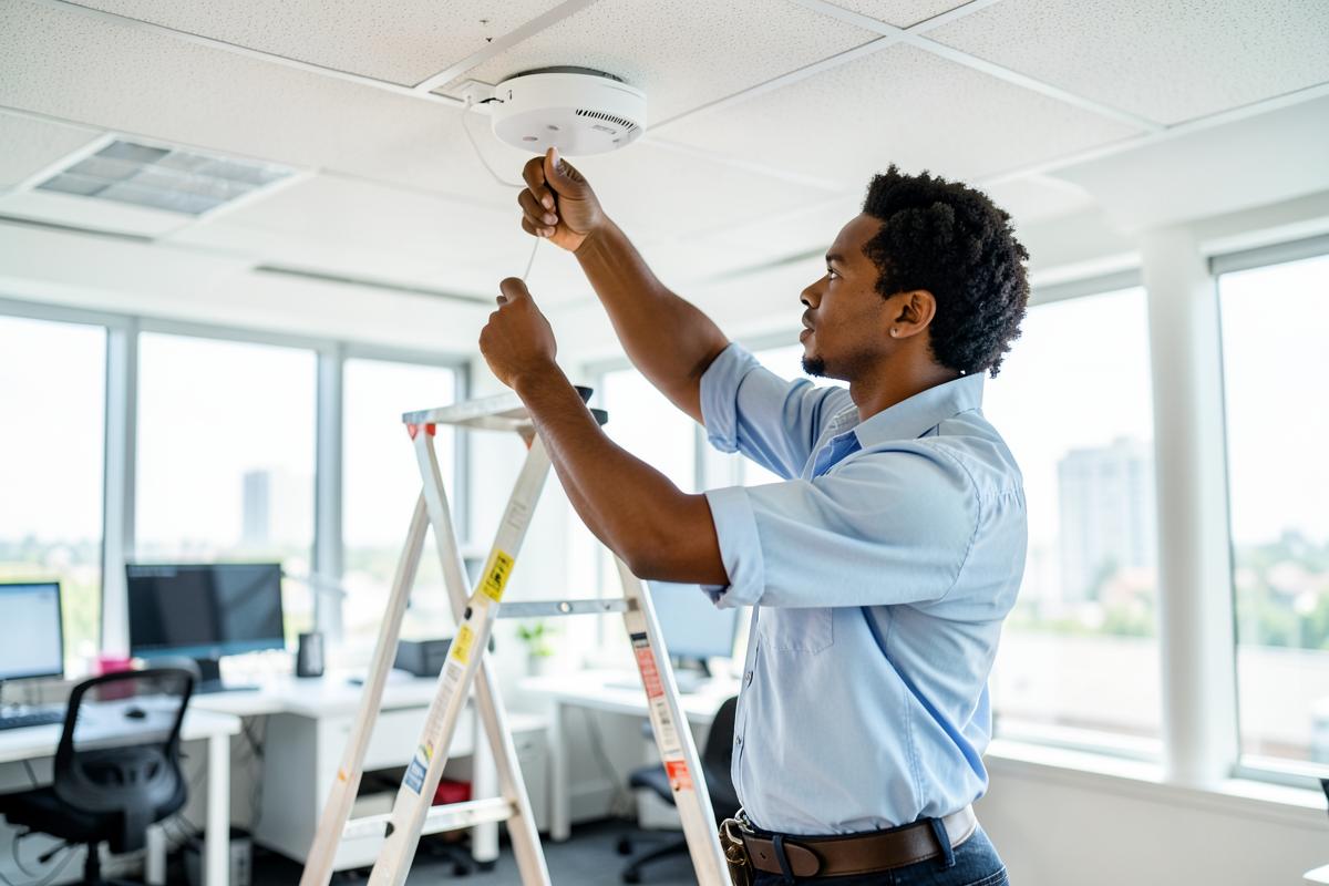 Caribbean professionals at work on document & id capture equipment for TECH GIANT