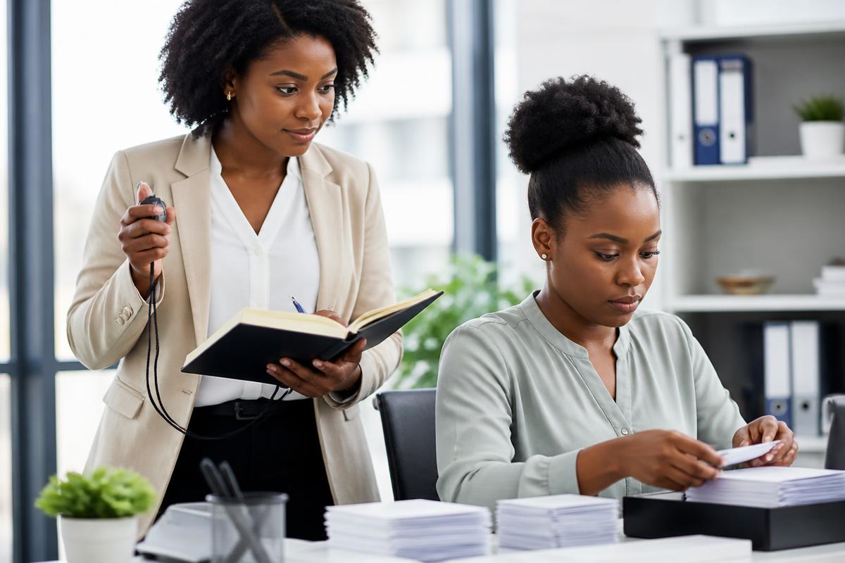 Caribbean professionals at work on process inefficiency for UNVEIL