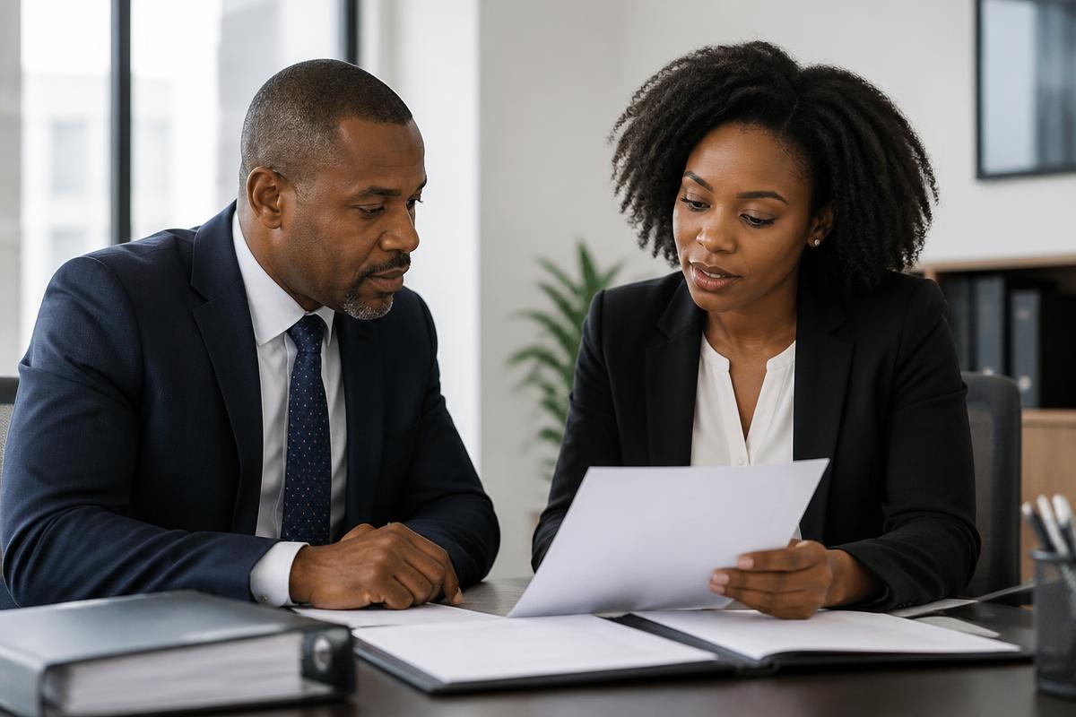 Caribbean professionals at work on regulatory & compliance risk for UNVEIL