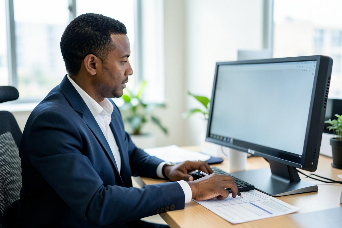 Caribbean professionals at work on post-sale follow-up and nurturing for MEDIAL