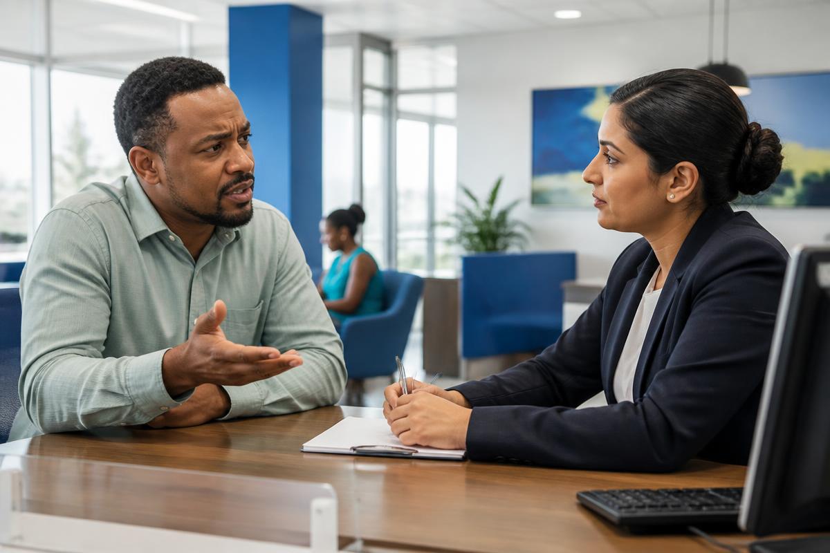 Caribbean professionals at work on customer pain points for UNVEIL