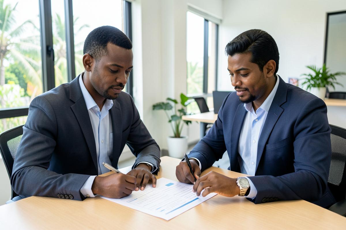 Caribbean professionals at work on cybersecurity risk assessments for CHERUBIM