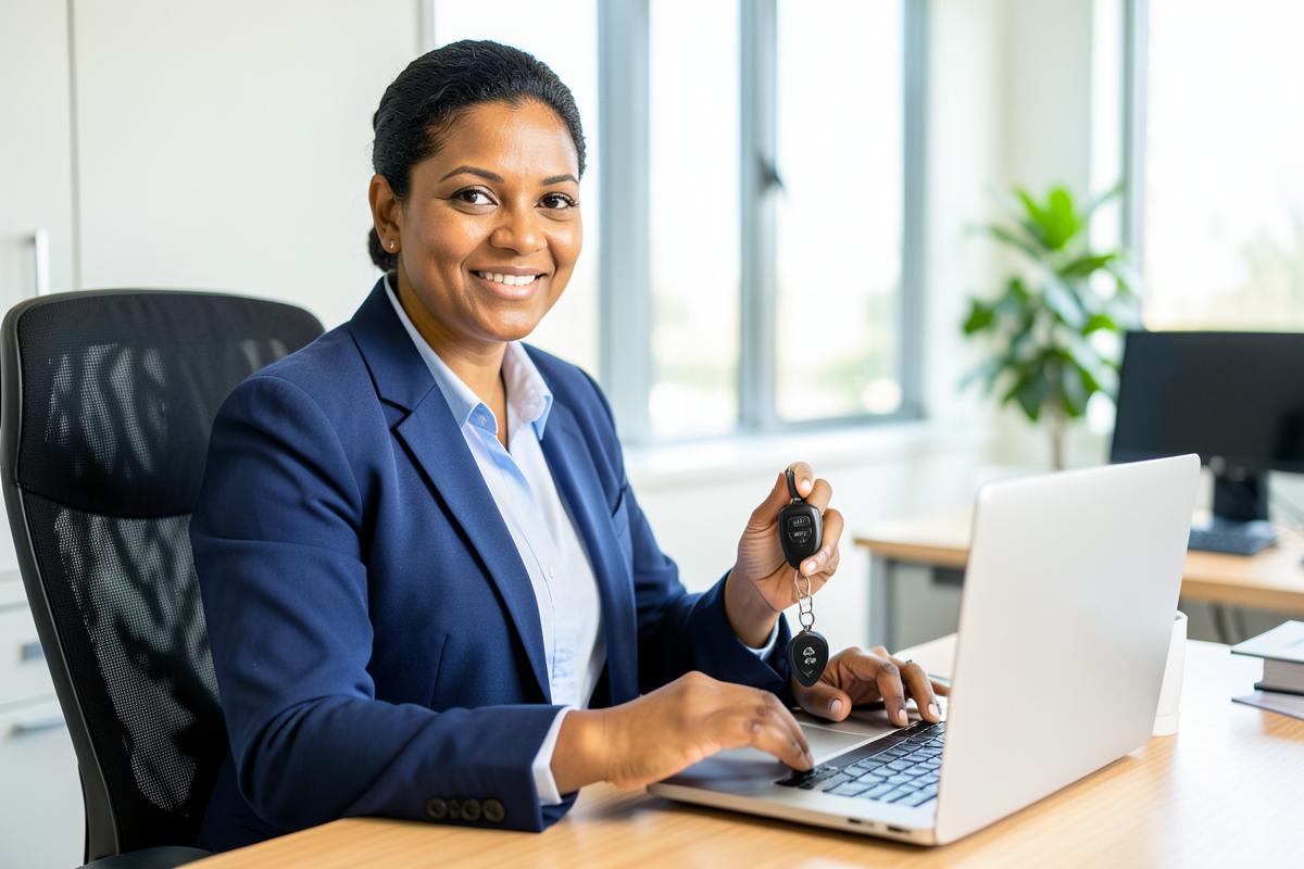 Caribbean professionals at work on microsoft entra admin center for CHERUBIM