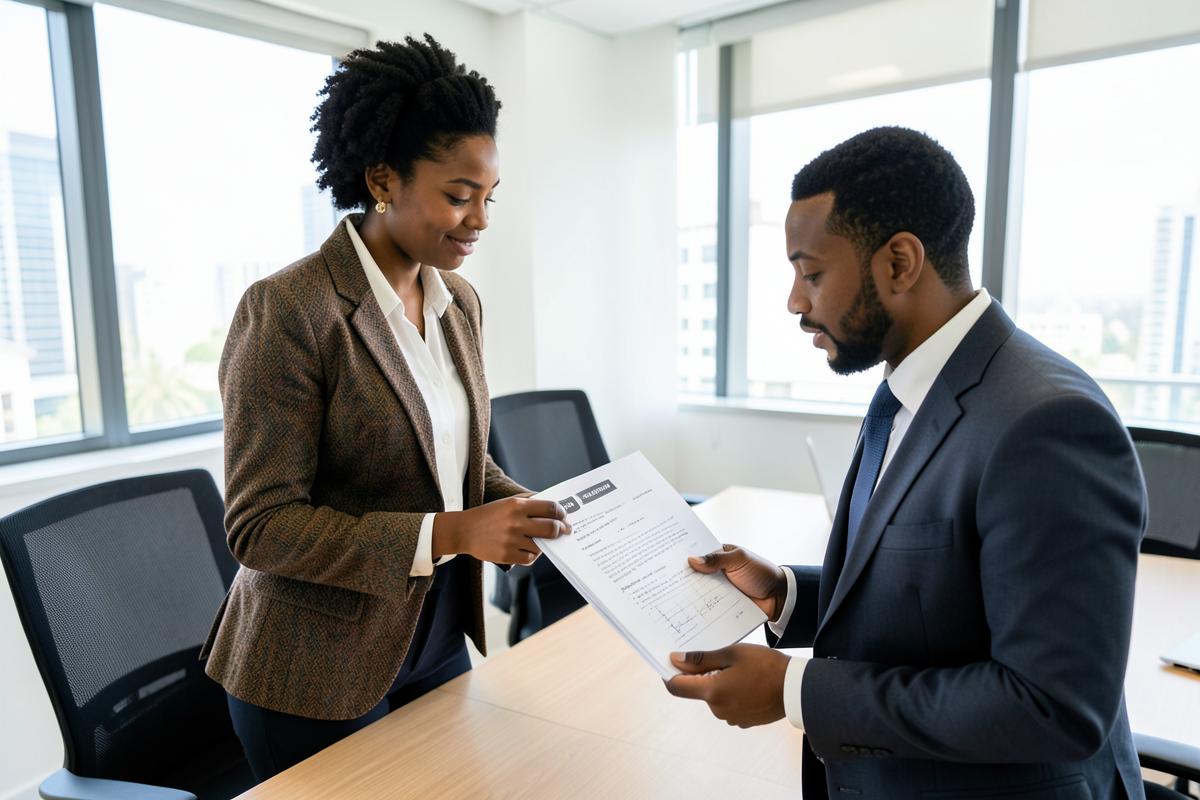 Caribbean professionals at work on loan management for SOLOMON
