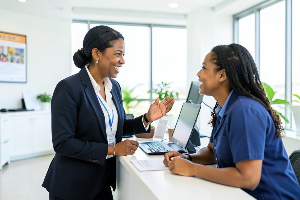 Caribbean professionals at work on omnichannel for MEDIAL