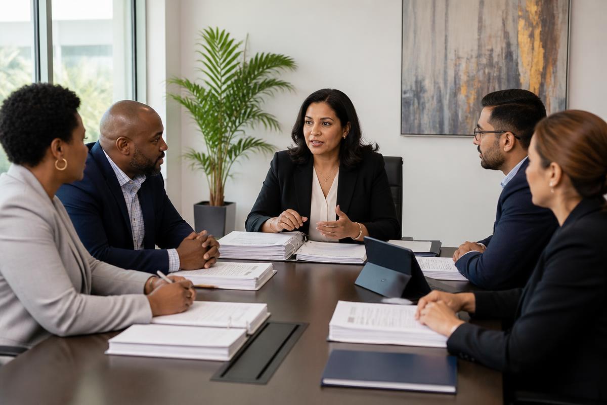 Caribbean professionals at work on it governance risk for UNVEIL